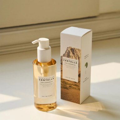 MADAGASCAR CENTELLA LIGHT CLEANSING OIL 200 ML - 3
