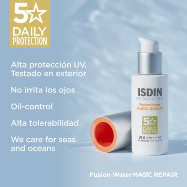 ISDIN FOTOPROTECTOR AGE REPAIR MAGIC FUSION WATER 50ML SPF50 - 4