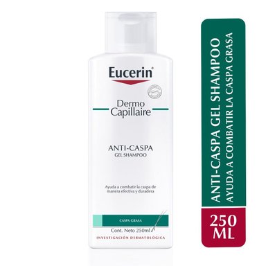 EUCERIN SHAMPOO DERMO CAPILAR ANTICASPA GRASA - 1