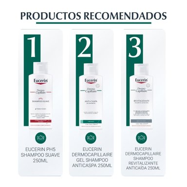 EUCERIN SHAMPOO DERMO CAPILAR ANTICASPA GRASA - 6