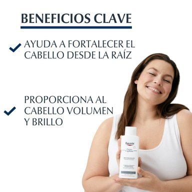 EUCERIN SHAMPOO DERMO CAPILAR ANTICAIDA - 2