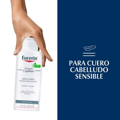 EUCERIN SHAMPOO DERMO CAPILAR ANTICAIDA - 3