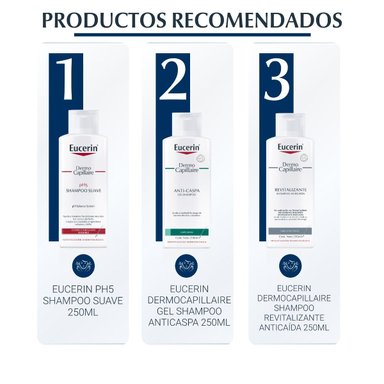 EUCERIN SHAMPOO DERMO CAPILAR ANTICAIDA - 6