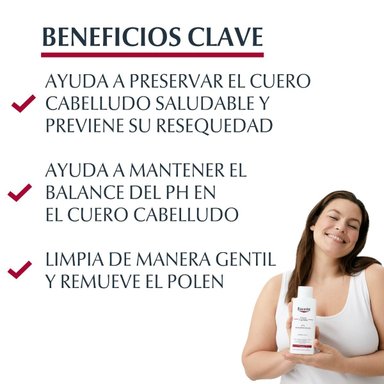 EUCERIN SHAMPOO DERMO CAPILAR PH5 - 2