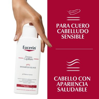 EUCERIN SHAMPOO DERMO CAPILAR PH5 - 3