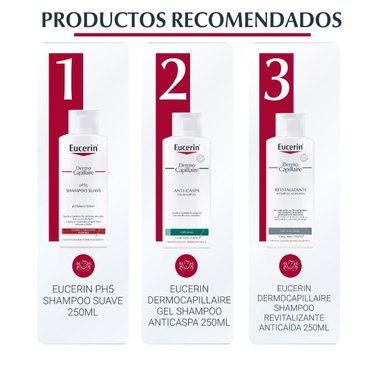 EUCERIN SHAMPOO DERMO CAPILAR PH5 - 6