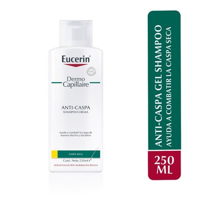 EUCERIN SHAMPOO DERMO CAPILAR ANTICASPA SECA - 1