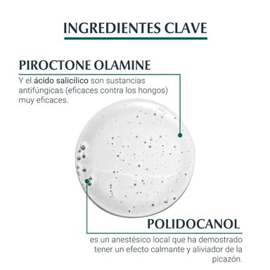 EUCERIN SHAMPOO DERMO CAPILAR ANTICASPA SECA - 4