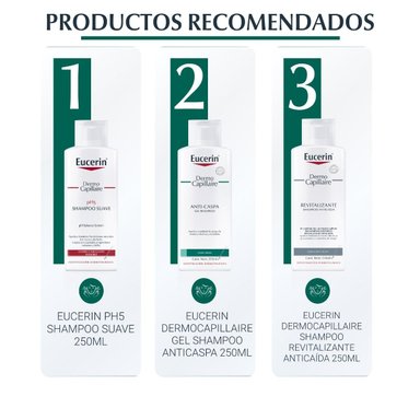 EUCERIN SHAMPOO DERMO CAPILAR ANTICASPA SECA - 6