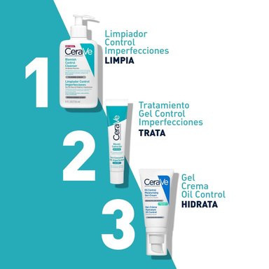 PACK ANTI-IMPERFECCIONES: 2 GELES LIMPIEZA + 1 GEL CONTROL - 5