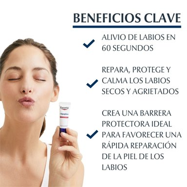 EUCERIN AQUAPHOR SOS LIP REPAIR - 2