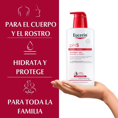 EUCERIN PH5 SYNDET GEL  W/PUMP - 3
