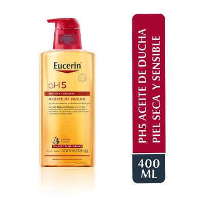 EUCERIN PH5 SHOWER OIL 400 ML - 1