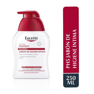 EUCERIN HIGIENE INTIMA 250ML - 1