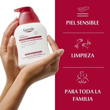 EUCERIN HIGIENE INTIMA 250ML - 3