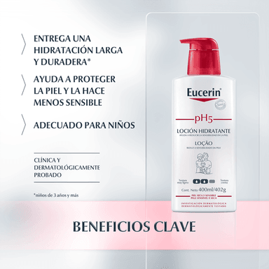 EUCERIN PH5 LOCION 400ML - 2