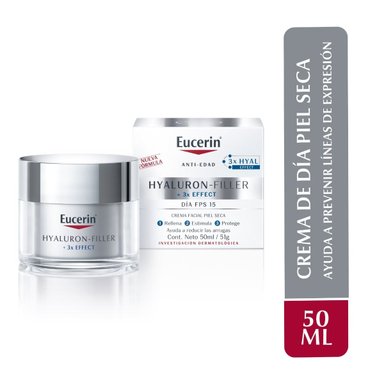 EUCERIN HYALURON FILLER DÍA SPF15 (NORMAL / SECA) - 1
