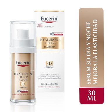 EUCERIN HYALURON FILLER + ELASTICITY LIFT SERUM 30ML - 1