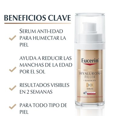 EUCERIN HYALURON FILLER + ELASTICITY LIFT SERUM 30ML - 2