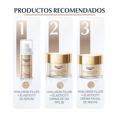 EUCERIN HYALURON FILLER + ELASTICITY LIFT SERUM 30ML - 6