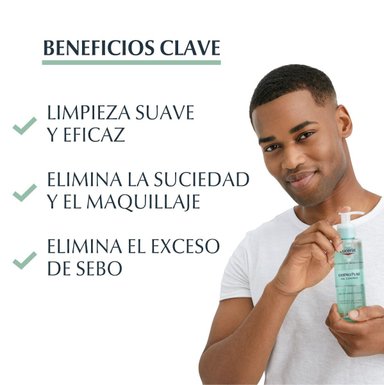 EUCERIN DERMOPURE GEL LIMPIADOR 400ML - 2
