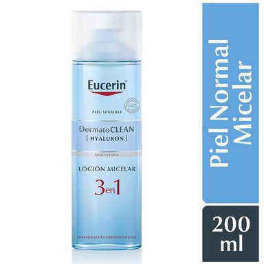 EUCERIN DERMATOCLEAN LOC MICE FAC 3X1 - 1