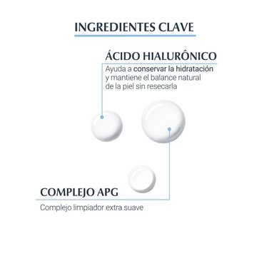 EUCERIN DERMATOCLEAN LOC MICE FAC 3X1 - 6