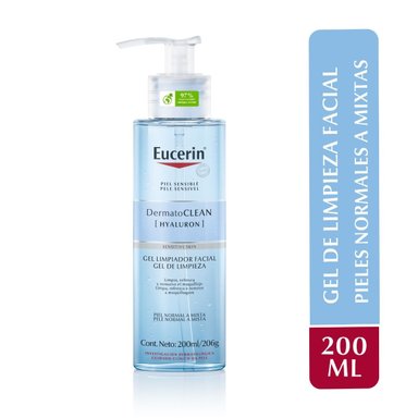 EUCERIN DERMATOCLEAN GEL - 1