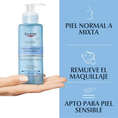 EUCERIN DERMATOCLEAN GEL - 3