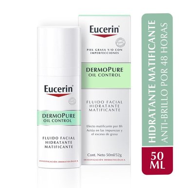 EUCERIN DERMOPURE FLUIDO MATIFICANTE - 1