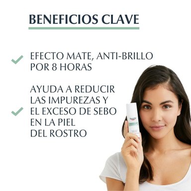 EUCERIN DERMOPURE FLUIDO MATIFICANTE - 2