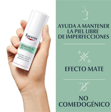 EUCERIN DERMOPURE FLUIDO MATIFICANTE - 3