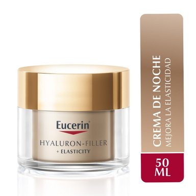EUCERIN HYALURON FILLER + ELASTICITY LIFT CREMA DE NOCHE 50ML - 1