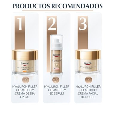 EUCERIN HYALURON FILLER + ELASTICITY LIFT CREMA DE NOCHE 50ML - 6