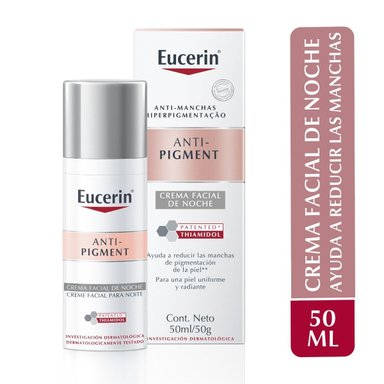 EUCERIN ANTIPIGMENTO CREMA DE NOCHE 50ML - 1