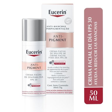 EUCERIN ANTIPIGMENTO CREMA DE DIA 50ML - 1