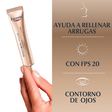EUCERIN HYALURON FILLER + ELASTICITY LIFT CREMA OJOS 30ML - 5