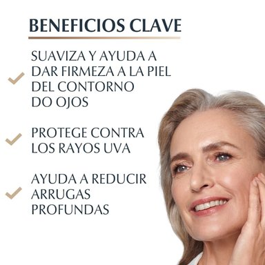 EUCERIN HYALURON FILLER + ELASTICITY LIFT CREMA OJOS 30ML - 6