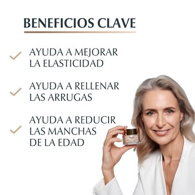 EUCERIN HYALURON FILLER + ELASTICITY LIFT CREMA DE DÍA FPS30 50ML - 2