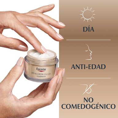 EUCERIN HYALURON FILLER + ELASTICITY LIFT CREMA DE DÍA FPS30 50ML - 3