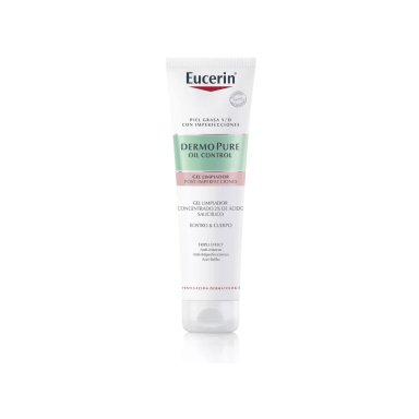 EUCERIN DERMOPURE GEL LIMPIADOR 150ML - 1