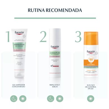 EUCERIN DERMOPURE GEL LIMPIADOR 150ML - 3