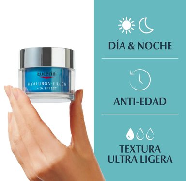 EUCERIN HYALURON FILLER MOISTURE BOOSTER NOCHE 50ML - 3