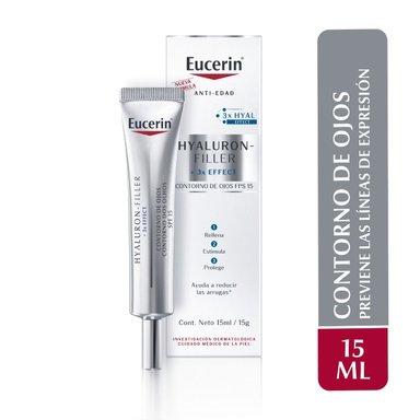 EUCERIN HYALURON FILLER CREMA OJOS - 1