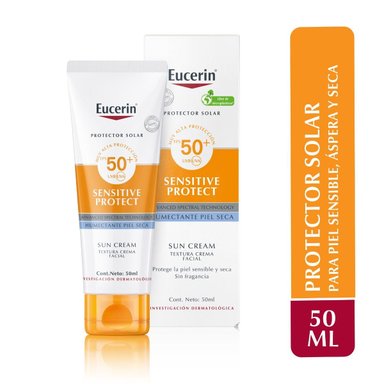 EUCERIN SUN CREMA FACIAL FPS 50 PLUS - 1