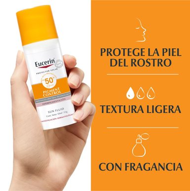 EUCERIN SUN PIGMENT CONTROL FPS 50 - 3