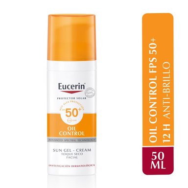 EUCERIN SUN OIL CONTROL DRY TOUCH FACE FPS 50 - 1