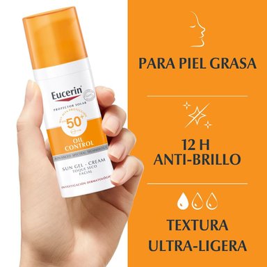 EUCERIN SUN OIL CONTROL DRY TOUCH FACE FPS 50 - 3