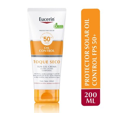 EUCERIN SUN GEL CREAM DRY TOUCH FPS 50 - 1