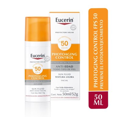 EUCERIN SUN ANTIAGE FPS 50 - 1